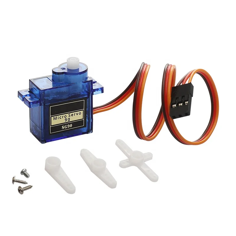 Lot De 2 Micro Servos Numériques 25G – 180° Pour Voitures RC, Bateaux, Avions Et Robots – Performance Rapide Et Précise