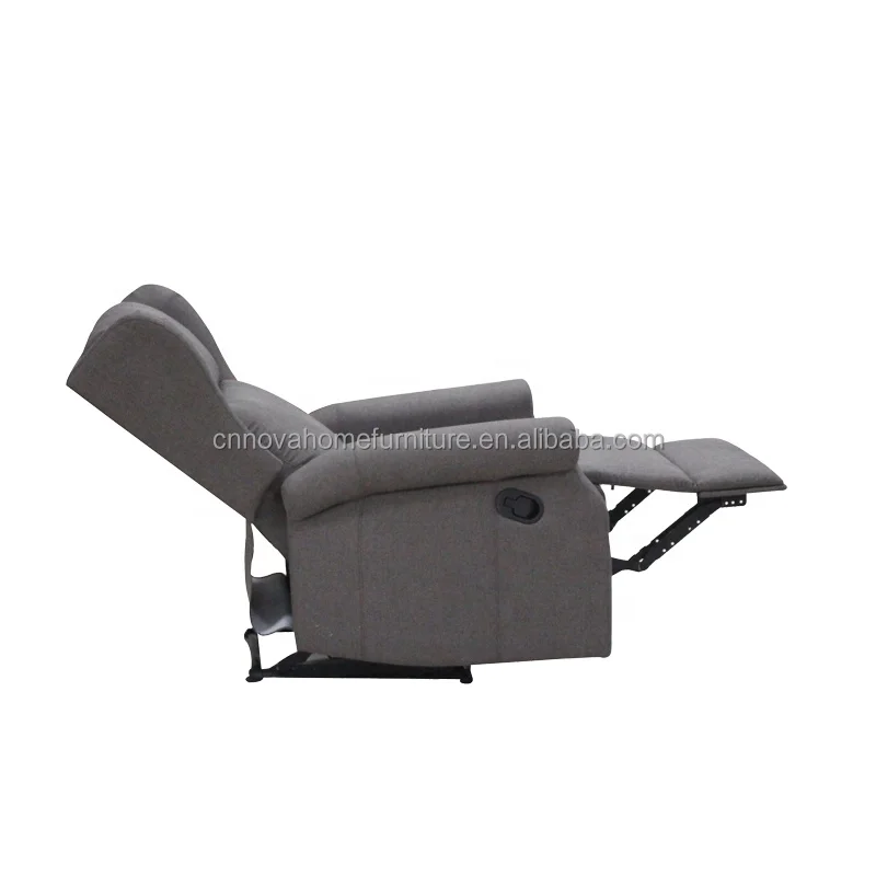 Modern Pu Leather High Back Recliner Chair Sale Comfortable Single Manual Recliner Sofa Cinema