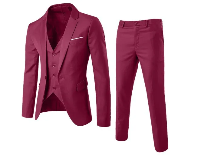 2021 Pant Coat Design Men Wedding Suits 