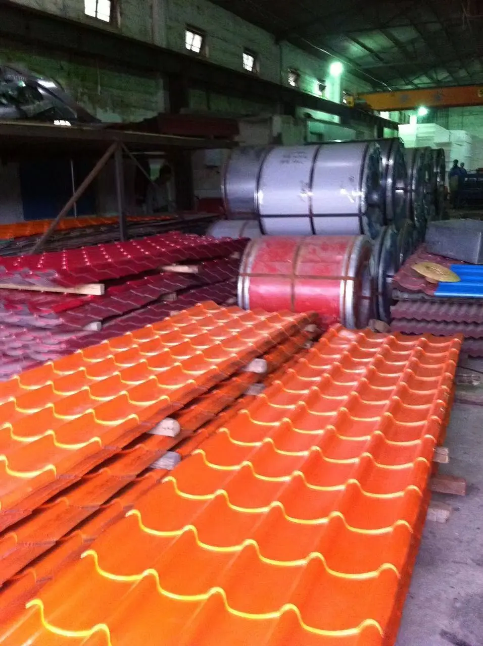 Cheap Metal Roofing Color Corrugated Roof Sheets Clear Roofing Panels