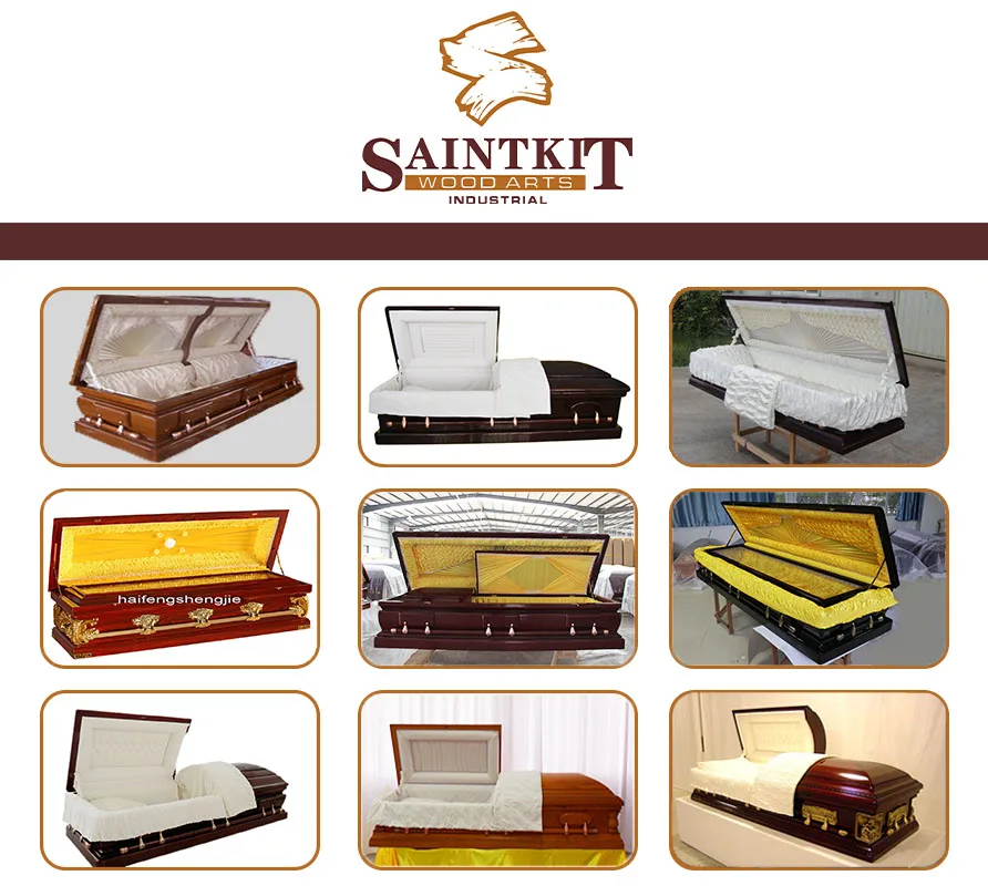 Cheap Cardboard Coffins Funeral Caskets Custom Cremation Coffin For