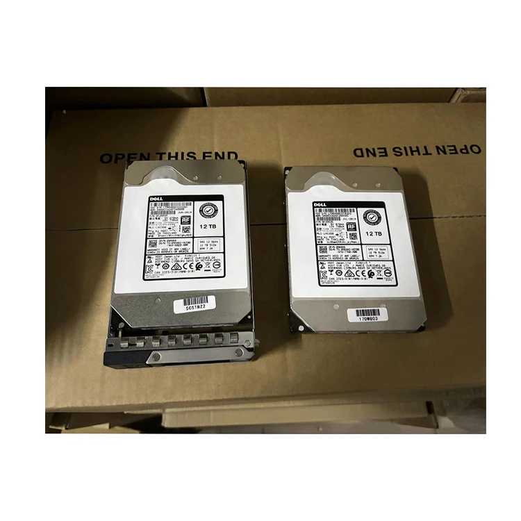 Dell Server HDD 12TB - High Capacity & Reliable Performance