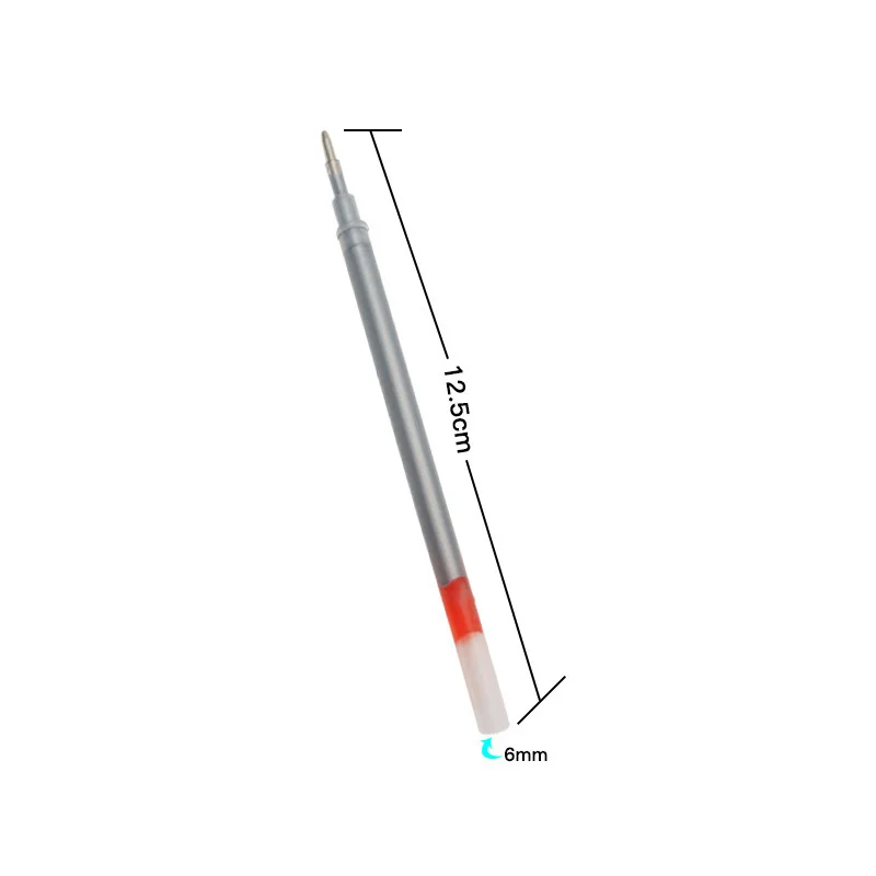 Silver Refill Writing on Leather and Fabric Cloth Marking Pens Embroidery Mercury Water Erasable Marker Silver Refill Pen