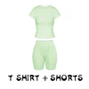 Tshirt set-Light green