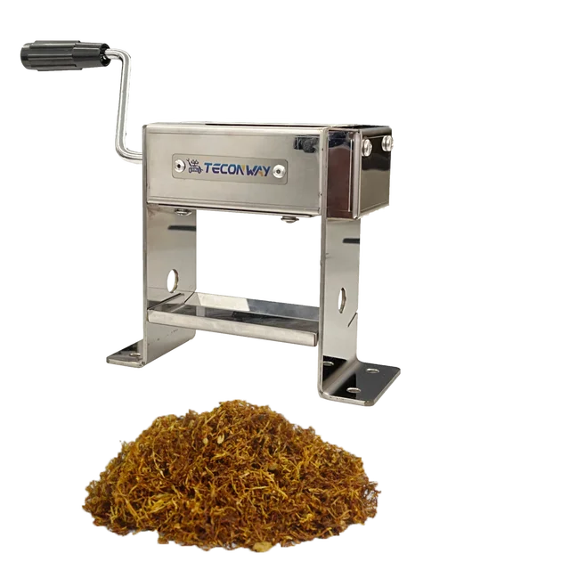China Original Producer OEM ODM SUS304 Good Looking Tobacco Cutting Machine with One-year Warranty for Tobacco Leaf Cutting Use