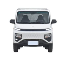 Geely Remote Star Yiuwei F1 Range 252 Pure Electric Flat Surface Mini Van Truck New Energy Vehicle