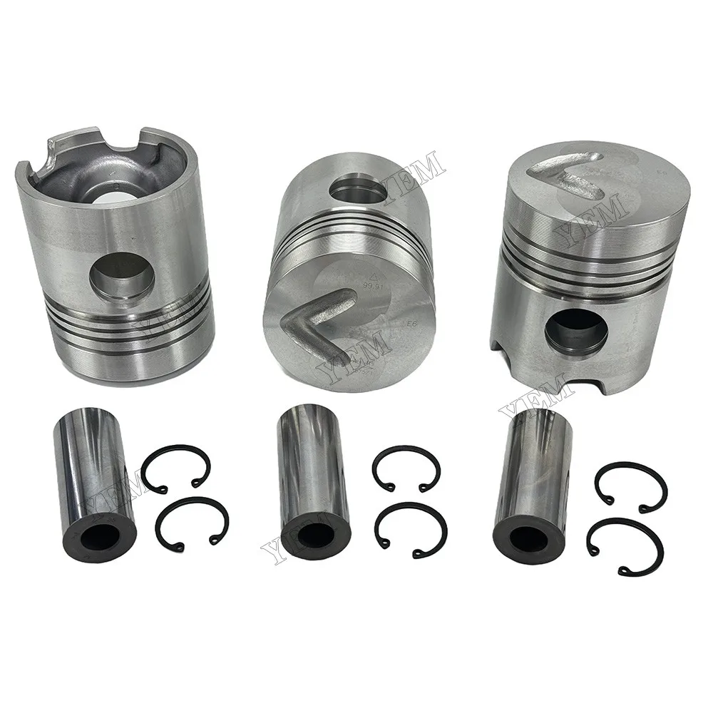 Piston Kit 02233072 03371660 Fit for Deutz F3L912W Engine