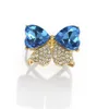 Gold + Blue