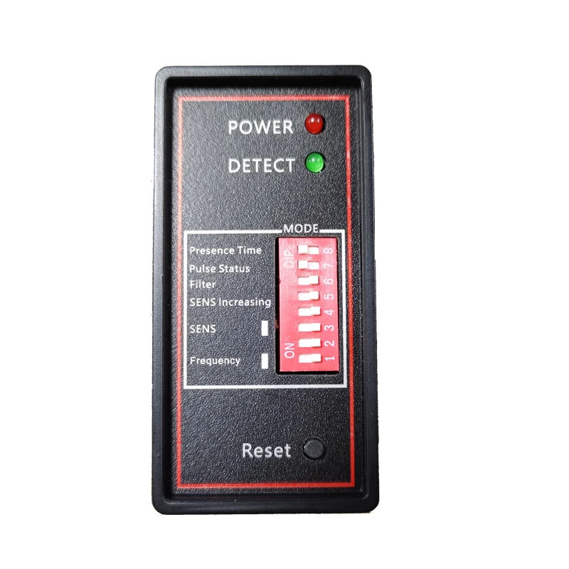 Одноканальный индукционный автомобильный петлевой датчик PD132, 24 В постоянного тока, датчик для автомобильного барьера, система парковки дверей, автомобильный петлевой детектор