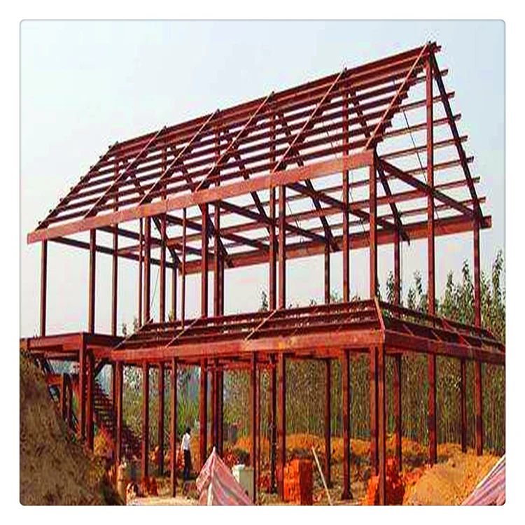 Prefab Residential Commercial Building Three Storey Office Buildings Steel Structure Prefabricated School Building