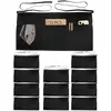 7 Pack Waitress Apron- Wine Red