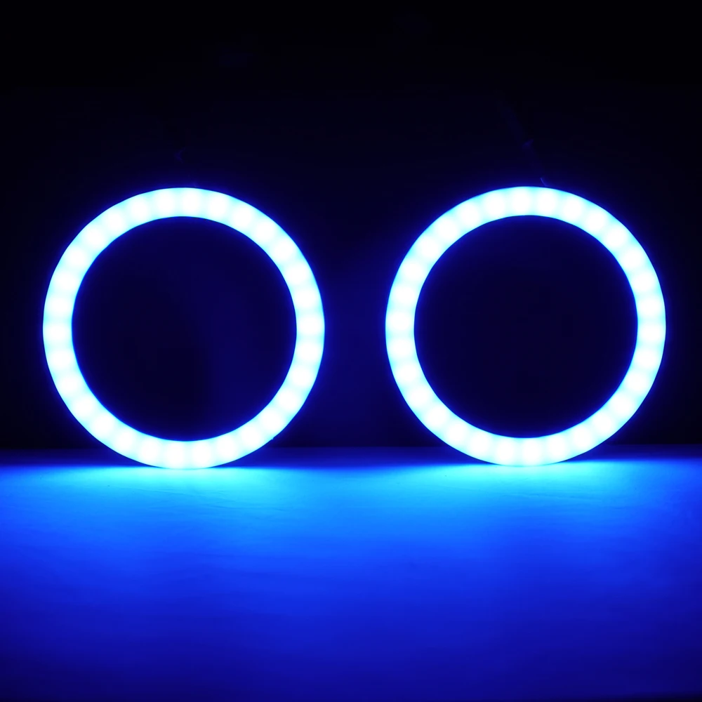 MISUN SRGBA Angel Eye Light Halos Rings New Condition Car LED Headlight Accessories