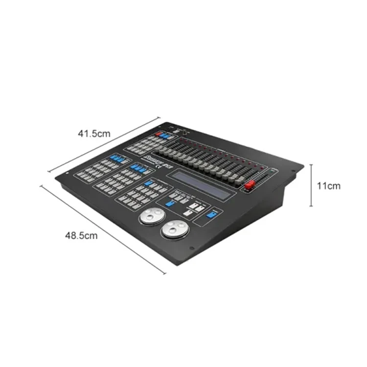 Sunny 512 DMX Controller with Flight Case | Manual 512 Channel