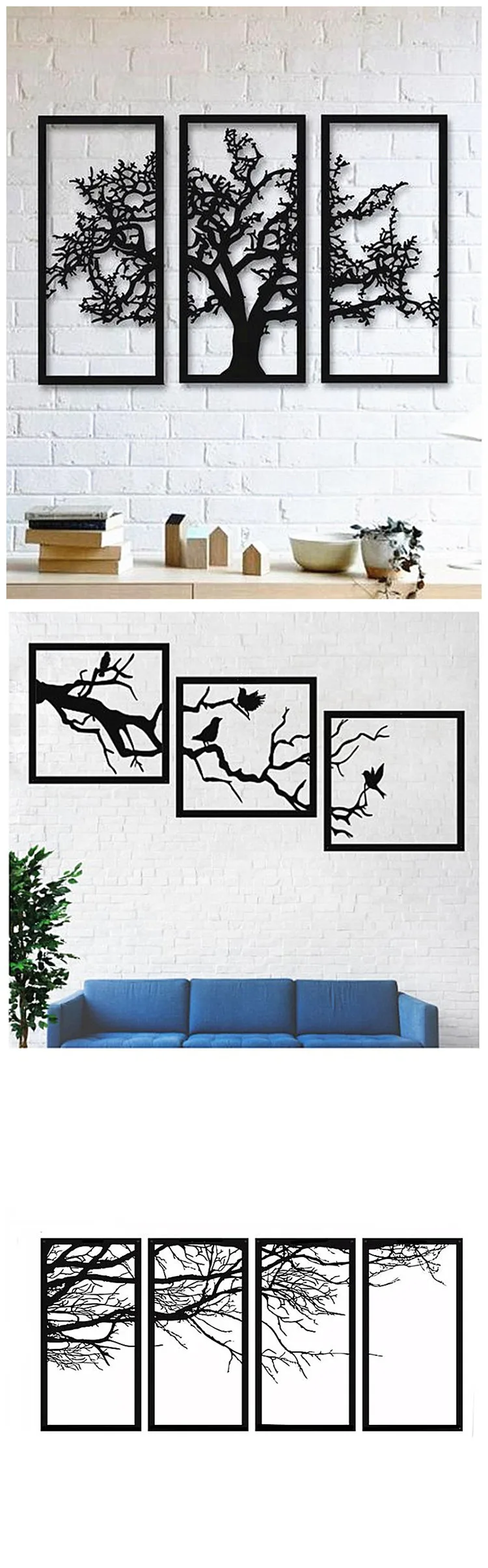 metal art wall