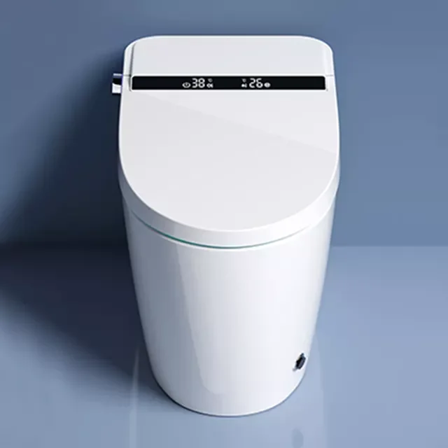 Ceramic Sensor Inodoro Intelligent Sanitary Ware Automatic Wc Floor Mounted Monarch Smart Toilet for Sale