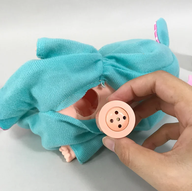 Плачет Кукла-младенец с соской бутылки для детей слезы куклы игрушка «сделай сам» Cry куклы дети станут отличным подарком на день рождения или Рождество