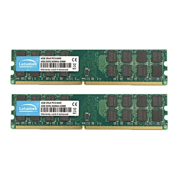 Latumab Ddr2 Laptop Ram 8Gb Used Memory For Best Motherboard Pc 2Gb 800 Mhz Sodimm 800Mhz And Ddr3 Ddr2/D