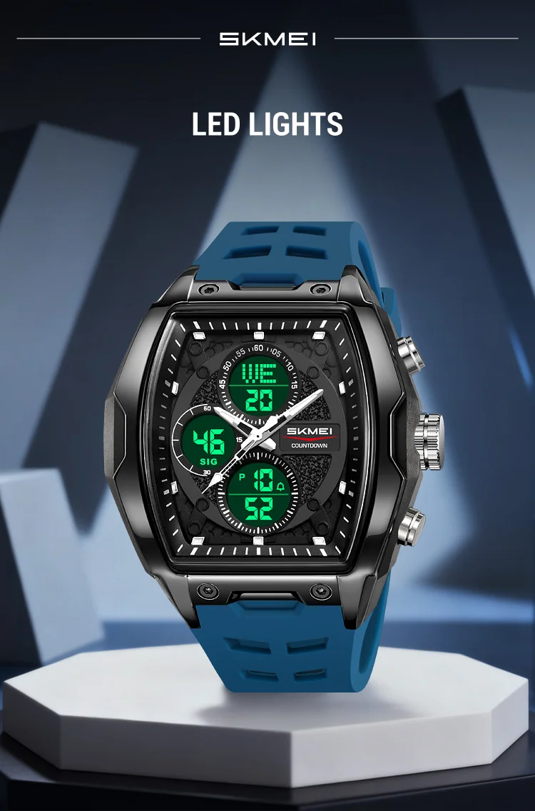 Skmei 2601 Analog Digital Sports watch for Men