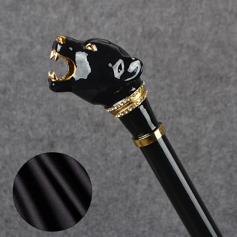 Classic Artistic Outdoor Umbrella-Horse Head Eagle Head Skull Design Personalized 190T Nylon Gift Umbrella for Sunny Sunscreen