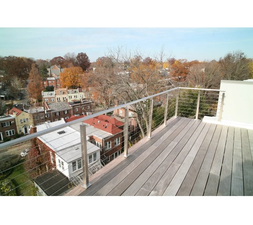 Terrace Railing Designs Photos for Front Porch Price Per Meter Stainless Steel Cable Railing Systems