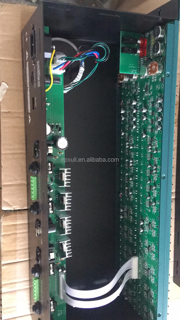 FCS966 Professional Audio Sound System Constant Karaoke Dj Amplifier Digital Graphic Equalizer