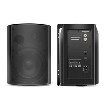 Hot selling CS-5 Wifi BT5.0  Lan AUX input multi-room wall mounted active speaker and passive speaker