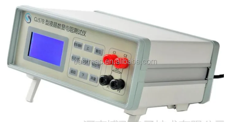 High precision hot  sale  QJ57 DC Double Arm Bridger from china
