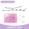 40pcs tapes+2 long face bands