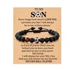 Pulsera tarjeta hijo futbol
