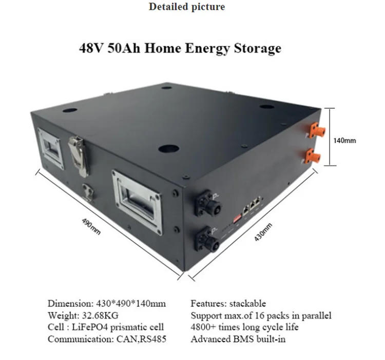 48V 10kwh Lifepo4 Battery Pack