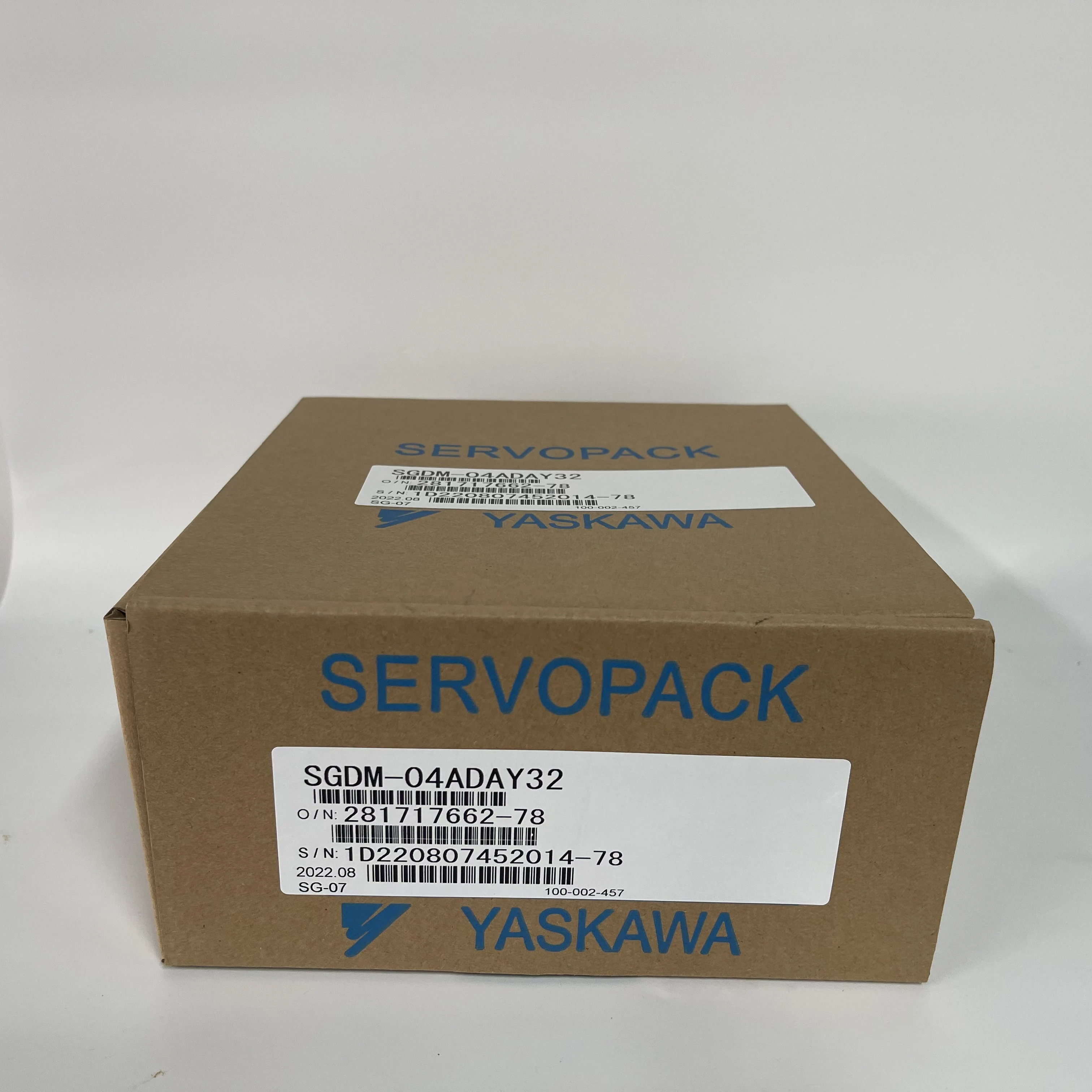 YASKAWA SERVOPACK SGDM-04ADAY32 YASKAWA SERVOPACK SGDM-04ADAY32