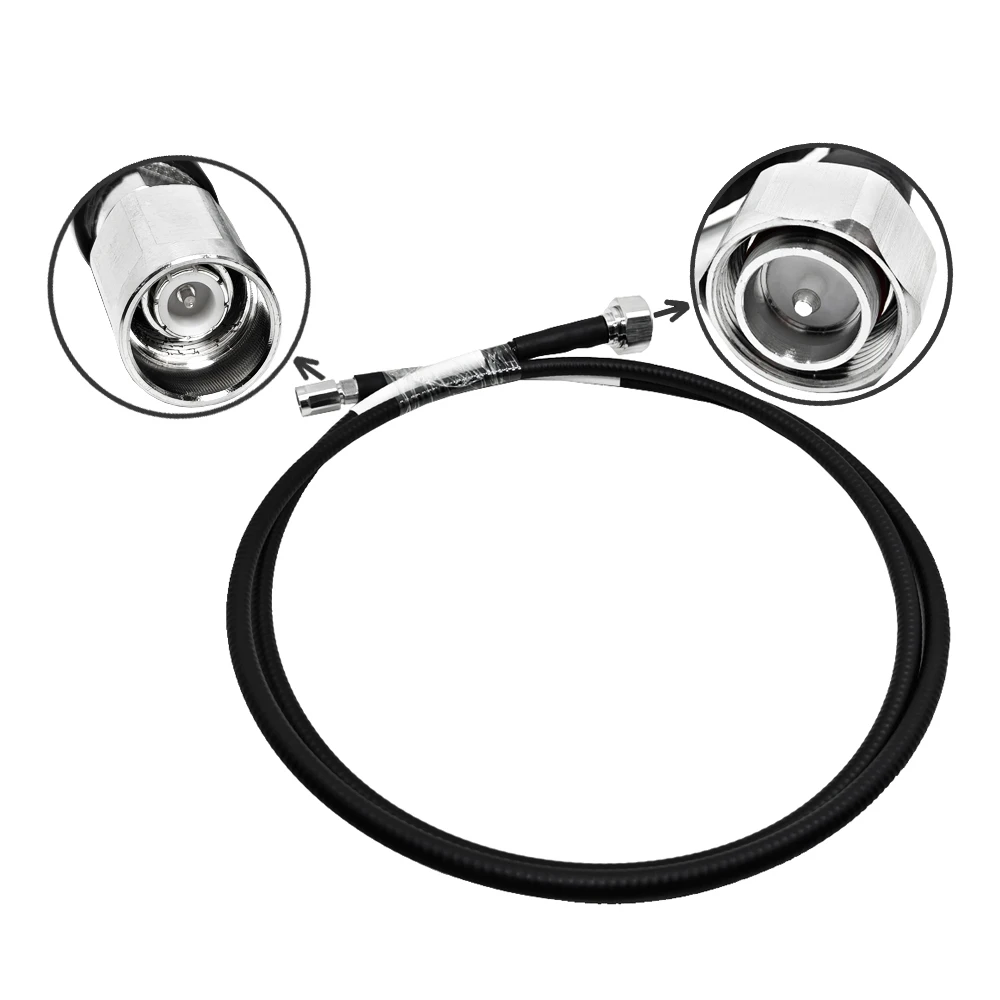 N-Stecker (männlich) auf NEX10-Stecker (männlich), wasserdicht mit 1/2