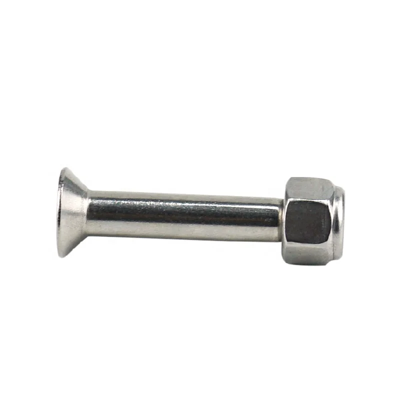 Perni Di Posizionamento Con Testa Zigrinata – M1.5 A M8 – Acciaio Inox 304 – Metrici