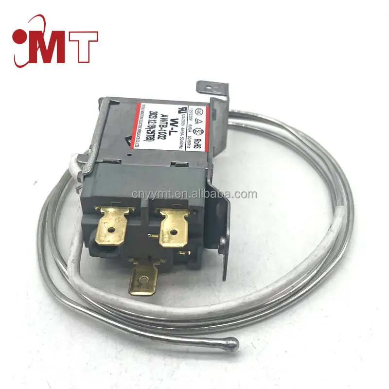 Termostato capilar de temperatura del controlador de refrigerador de tipo  de calidad confiable y de tipo AWTB-1002 - Main Image