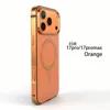 Cheval d'amour orange