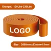 Orange 2080 mm * 83 mm * 4,5 mm