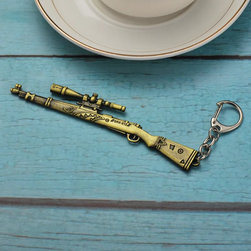 装饰pvc设计金属钥匙圈pubg设备3d 98k枪汽车时尚汽车钥匙链小部件批发吊坠饰品 Buy 装饰pvc设计金属钥匙圈pubg设备 3d 98k枪车时尚汽车钥匙扣 小部件批发吊坠饰品