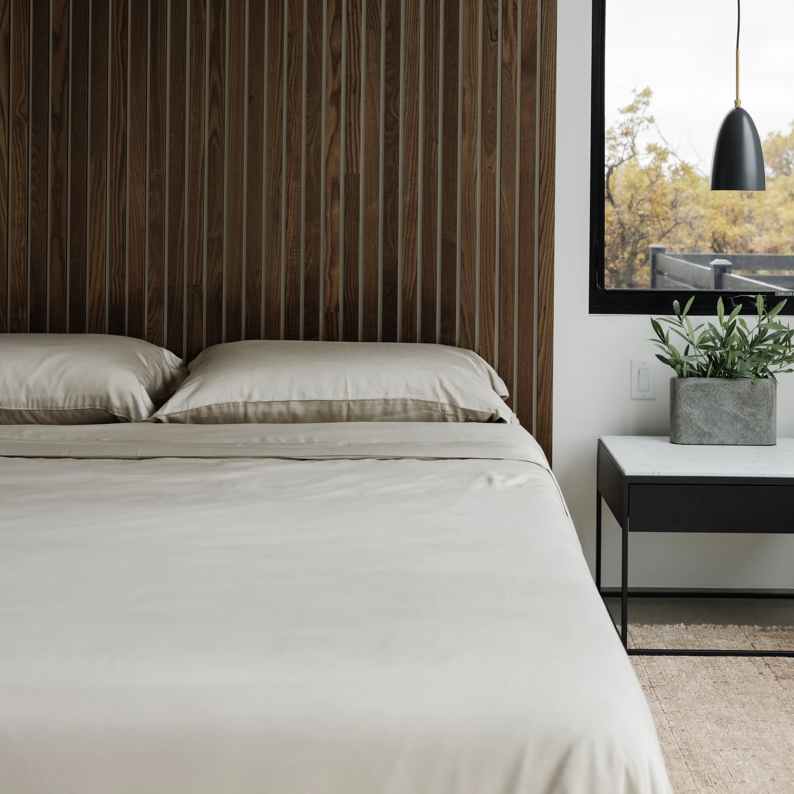 Популярная вискоза 100% бамбуковое волокно 300 нитей однотонные простыни Lyocell постельное белье для дома