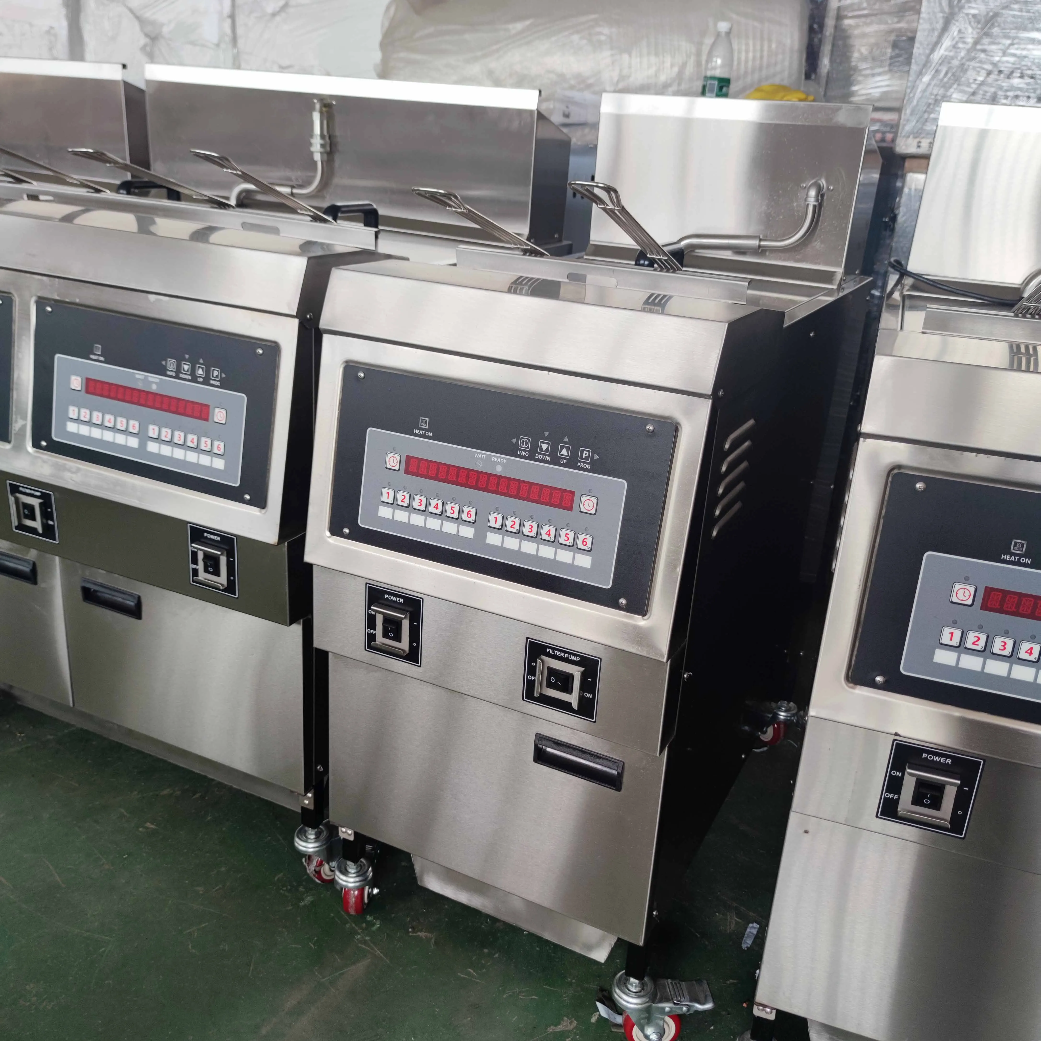 Henny Penny Open Fryer Computron 8000 - Mcdonalds Electric