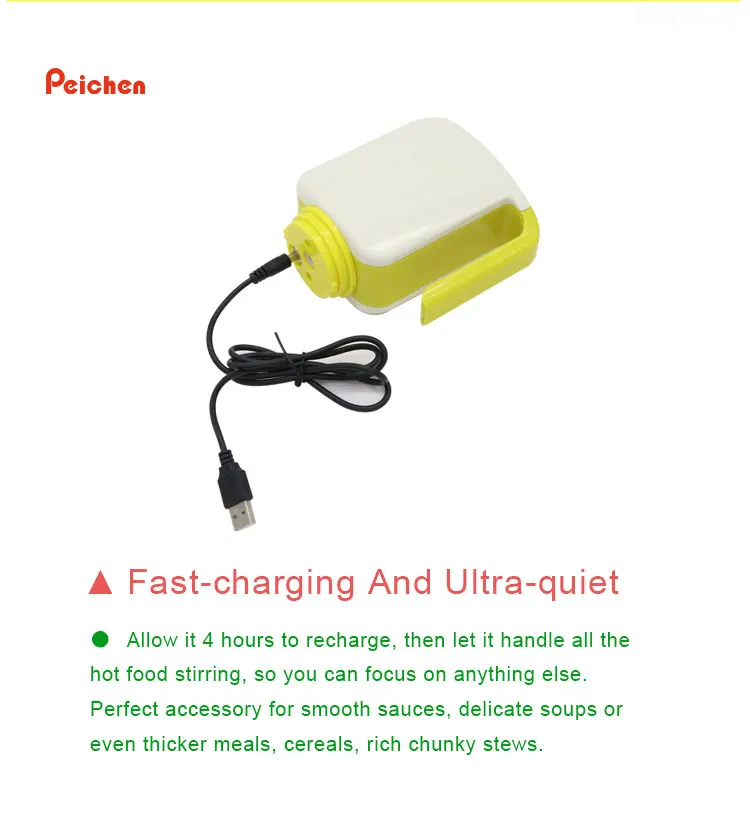 Kitchen Pot Stirrer Automatic Electric Pot With Stirrer Cooking Pot