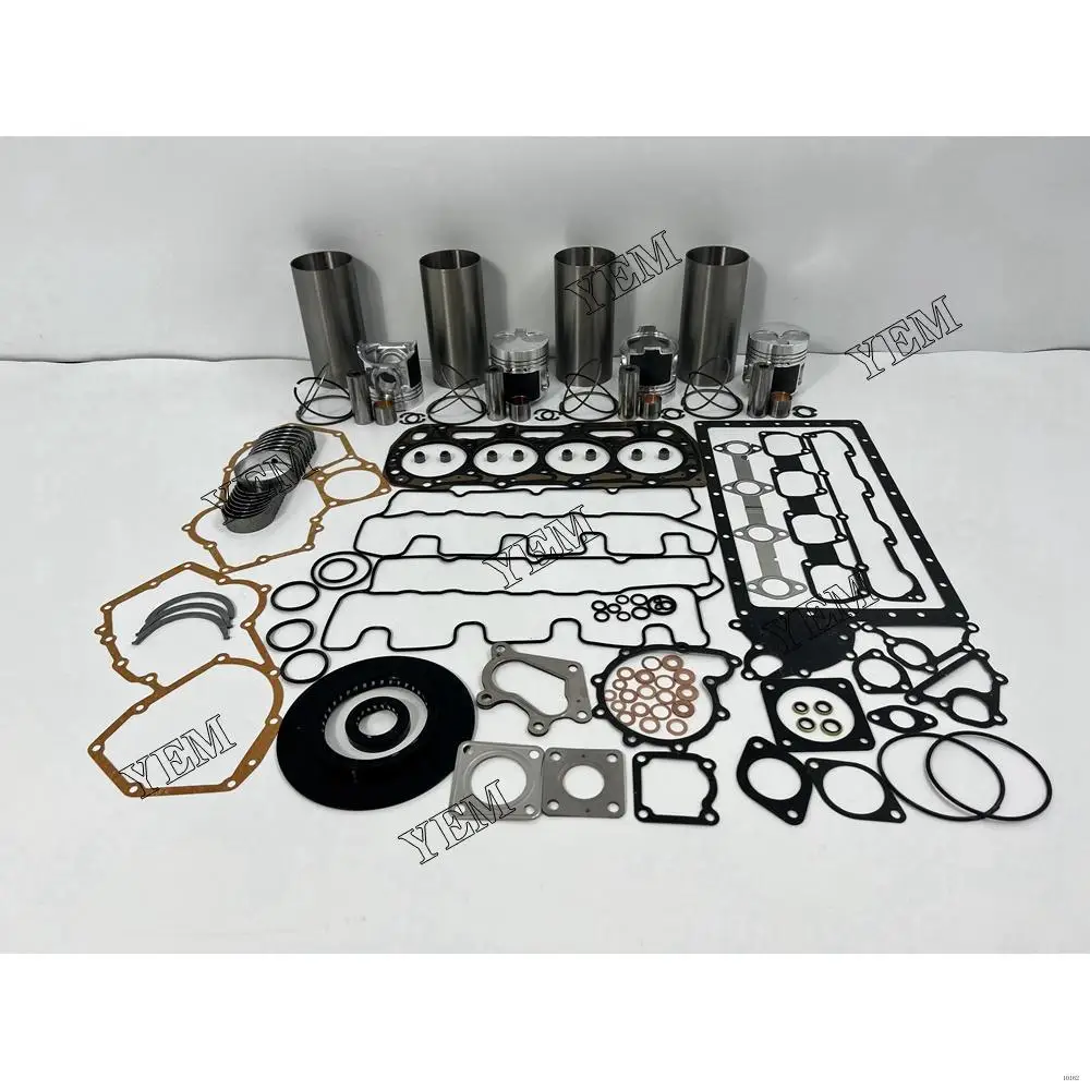 Factory Price Genuine 3024 Engine Rebuild Kit With Cylinder Gaskets Piston Rings Liner Bearings for Caterpillar