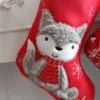 Gray wolf pattern