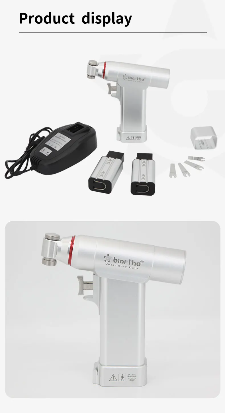 BW 7.2V Battery Powered Saw Set