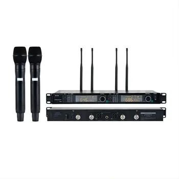 YHS ADX400High tech wireless DJ karaoke stage vocal concert microphone system ADX400/KSM9,400 channel UHF