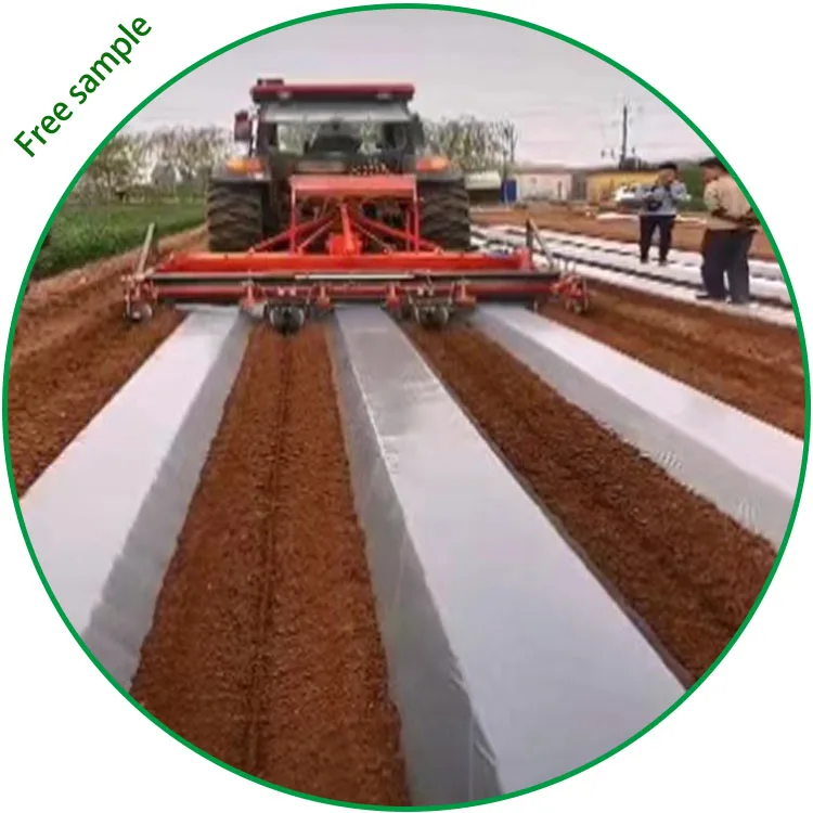 Сельскохозяйственная пленка Ldpe для теплиц из черного пластика по заводской