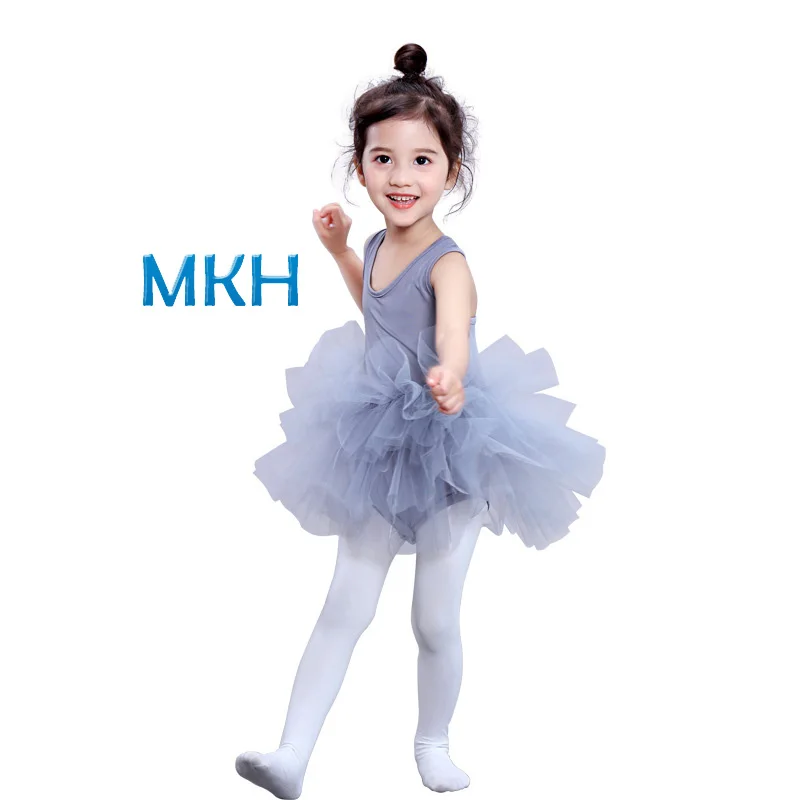 Wholesale Jupe de danse pour petite fille, tenue d'entraînement,  justaucorps, pour Ballet, à la mode, nouvelle collection 0302208 From  m.alibaba.com