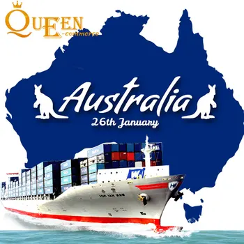 GuangDong Logistics Services Freight Forwarder Sea Freight LCL Express Shipping Agent to Australia LCL+Express
