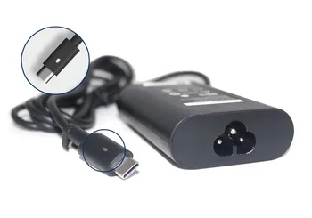 Dell Chromebook 3100 3100 2 in1ラップトップ用45WType-CACアダプター