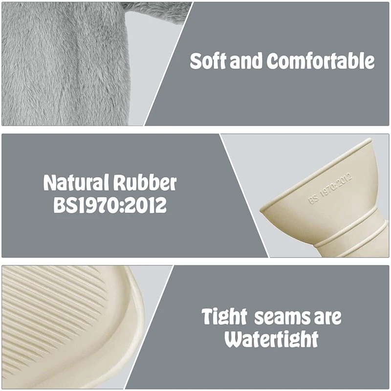 product-750-750 Hot Selling Cute Hand Warmers Hot Water Bottle Bag Rubber Teddy Bear Shape Cover