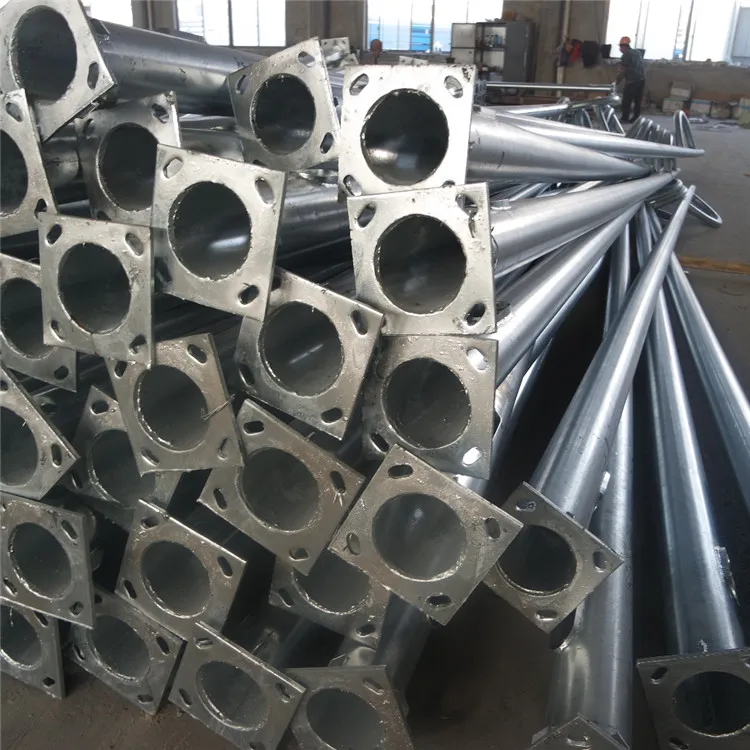 От оригинального производителя onlywheel в оптовая продажа партиями по 6 м 8 10 оцинкованный восьмиугольная стальная опора